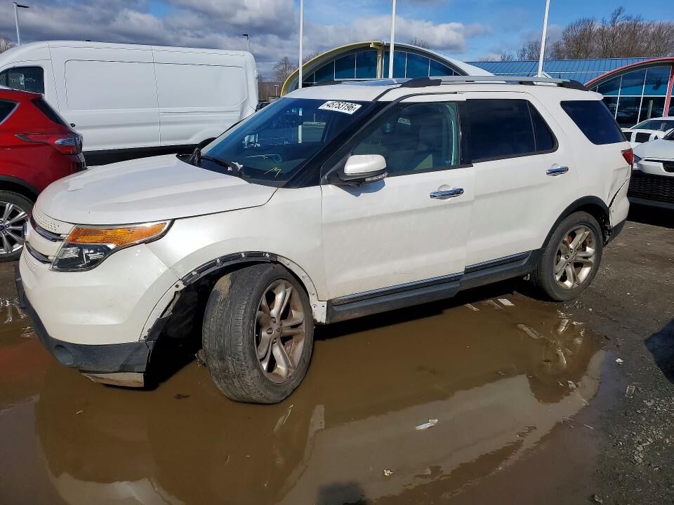 2014 FORD Explorer