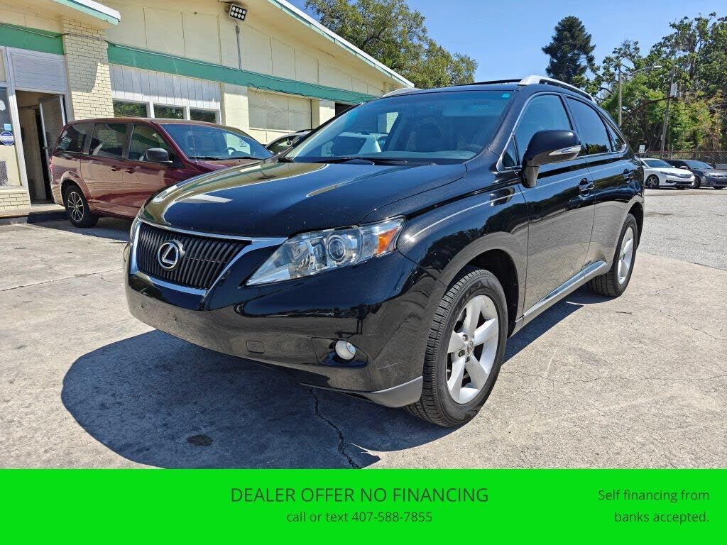 2012 LEXUS RX