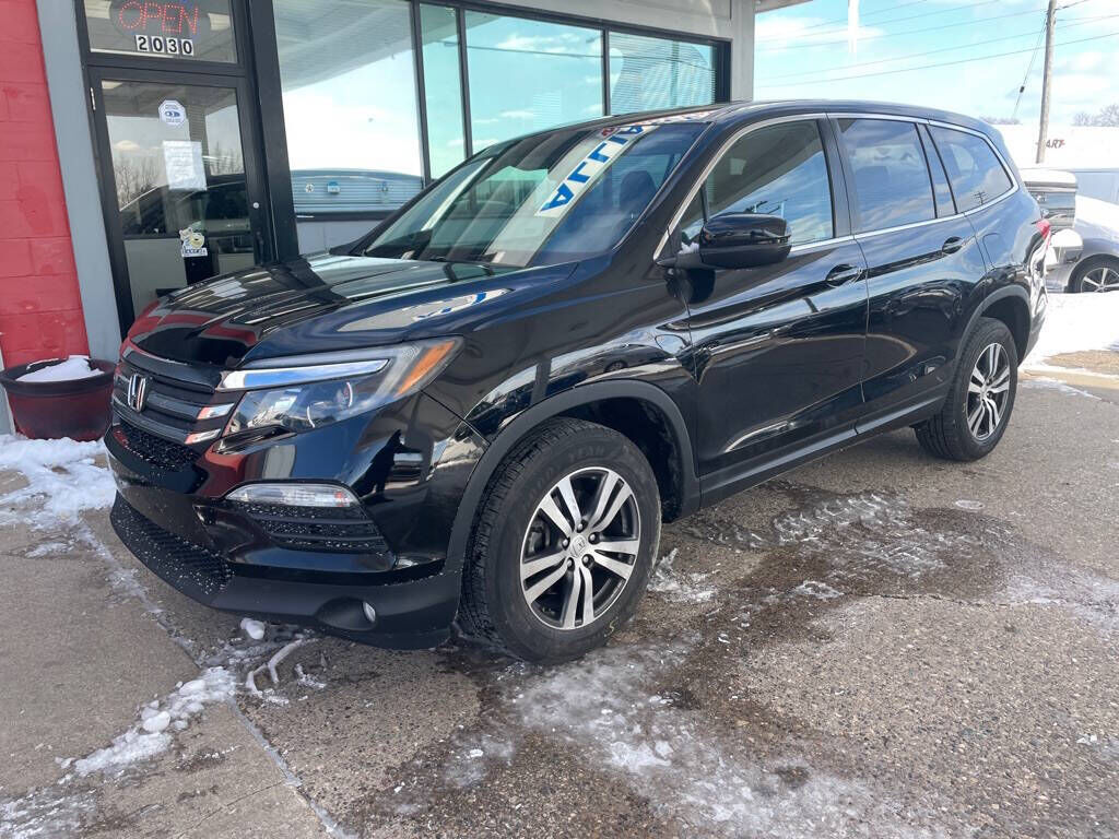 2018 HONDA Pilot