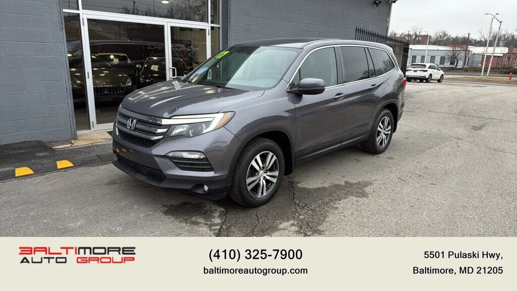 2017 HONDA Pilot