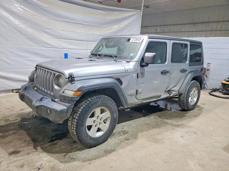 2021 JEEP Wrangler