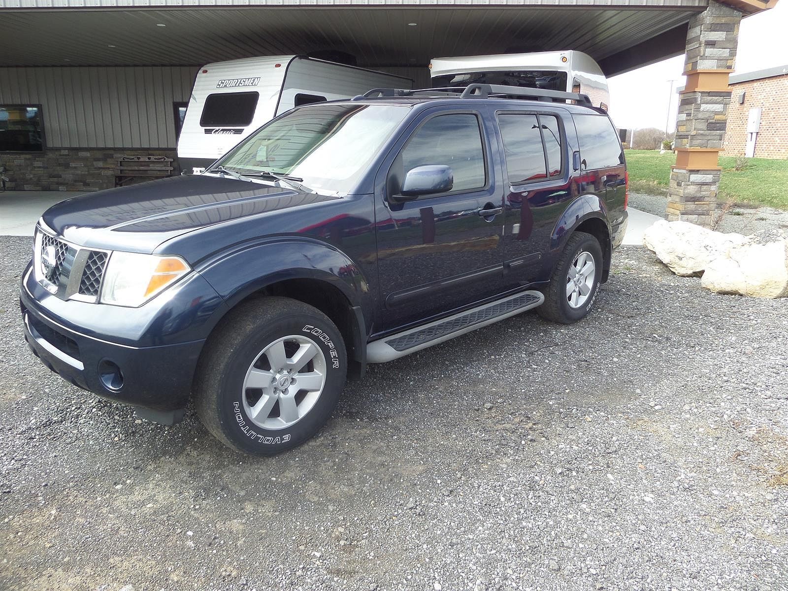 2008 NISSAN Pathfinder