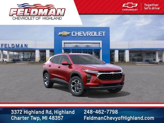 2026 CHEVROLET Trax