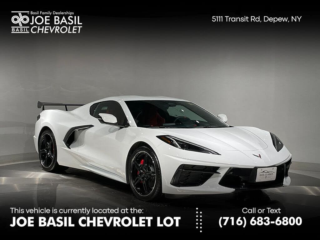 2025 CHEVROLET Corvette