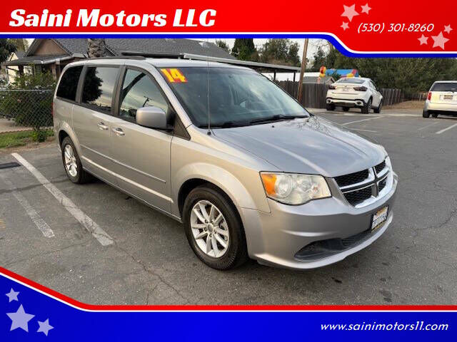 2014 DODGE Grand Caravan