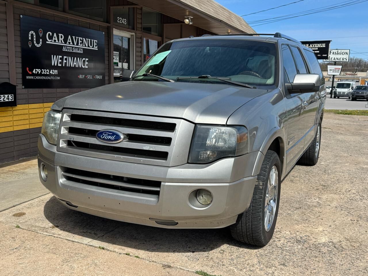 2008 FORD Expedition