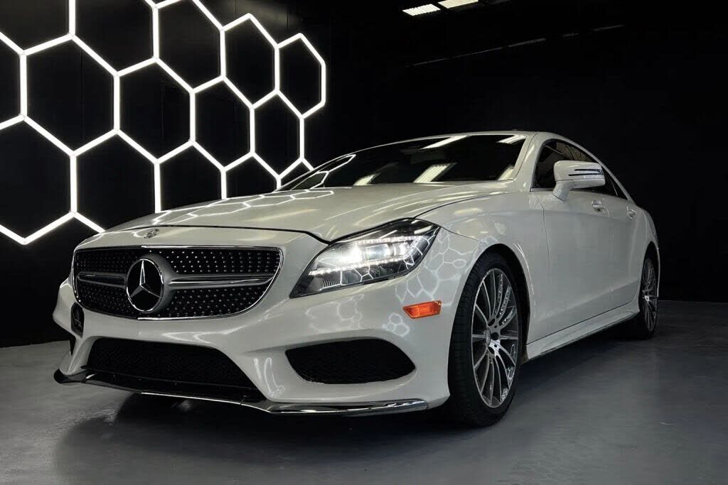 2016 MERCEDES-BENZ CLS-Class
