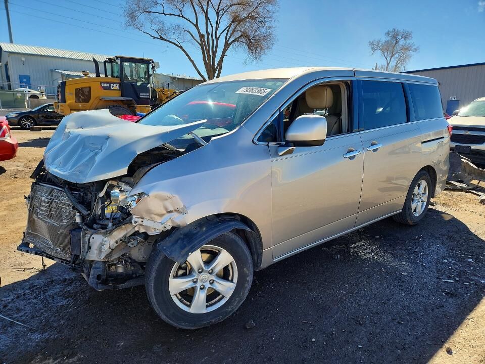 2012 NISSAN Quest