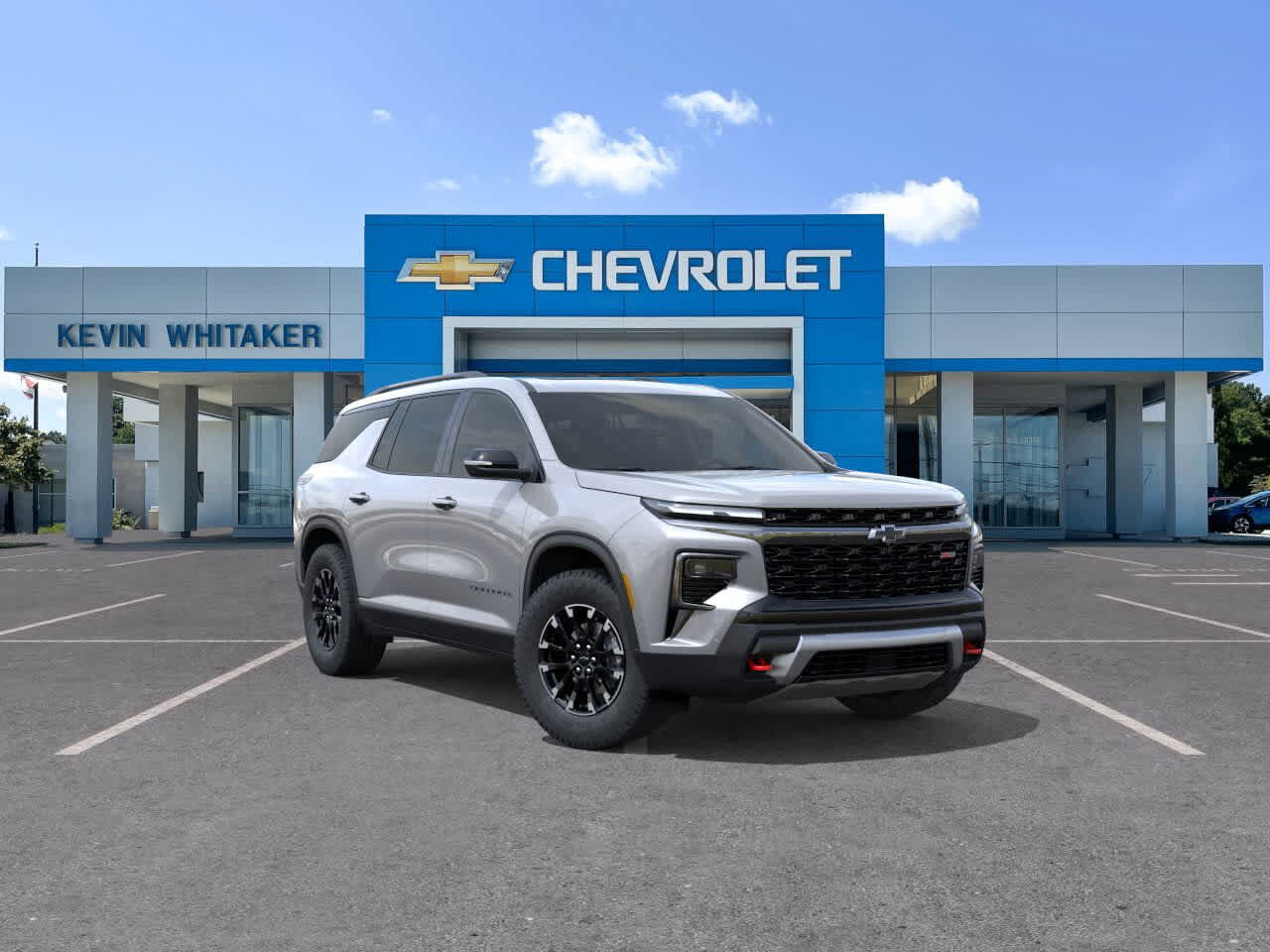 2026 CHEVROLET Traverse