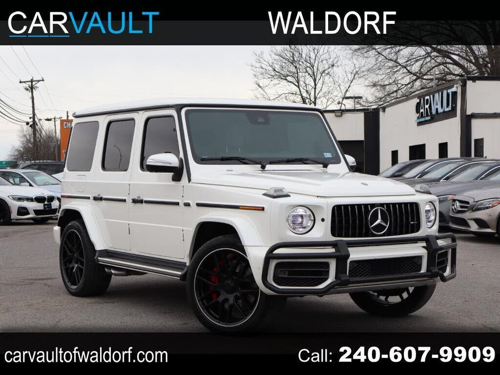 2020 MERCEDES-BENZ G-Class