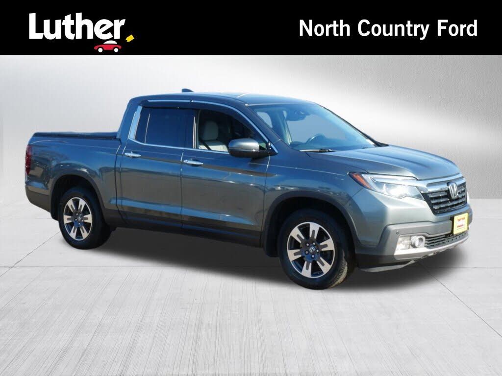 2017 HONDA Ridgeline