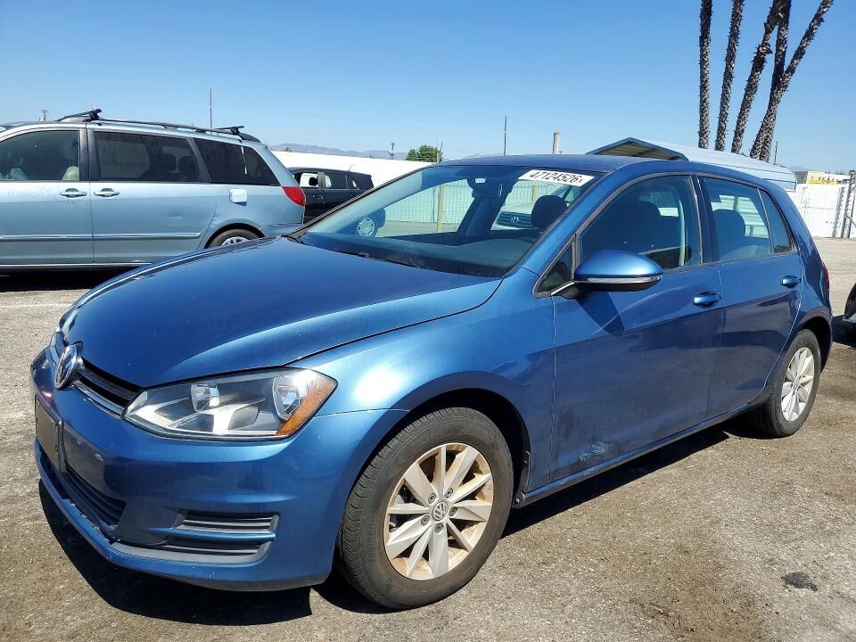2016 VOLKSWAGEN Golf