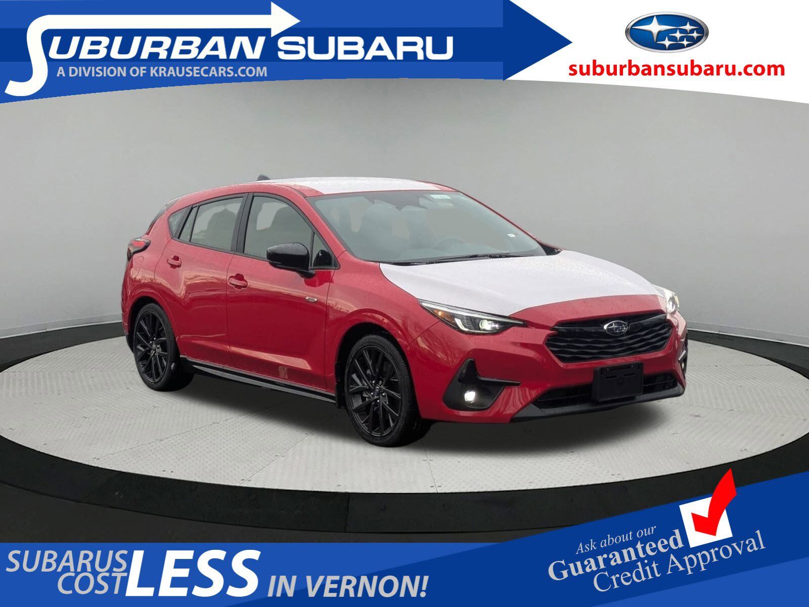 2026 SUBARU Impreza