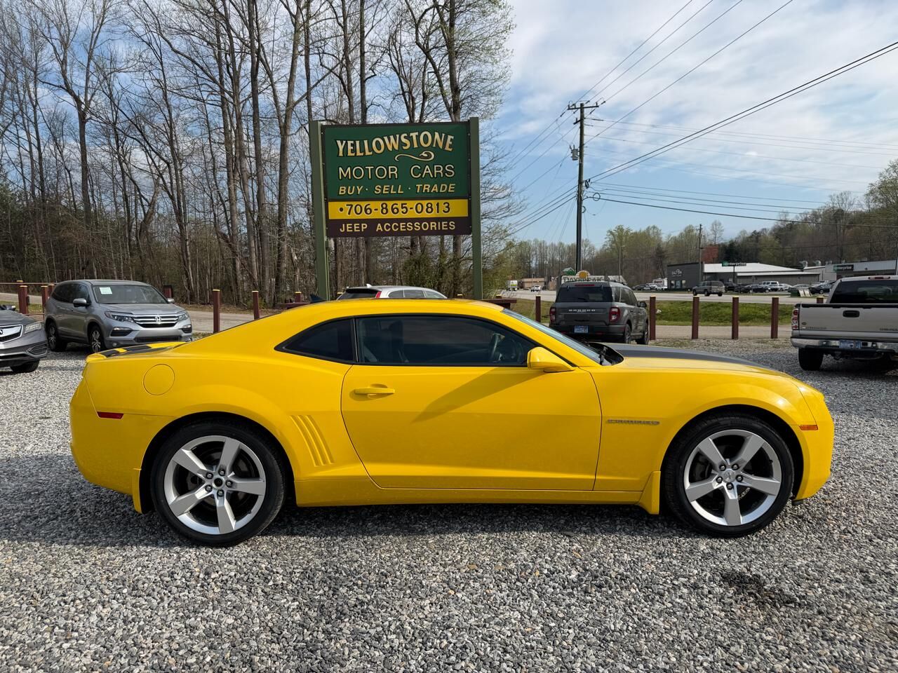 2011 CHEVROLET Camaro