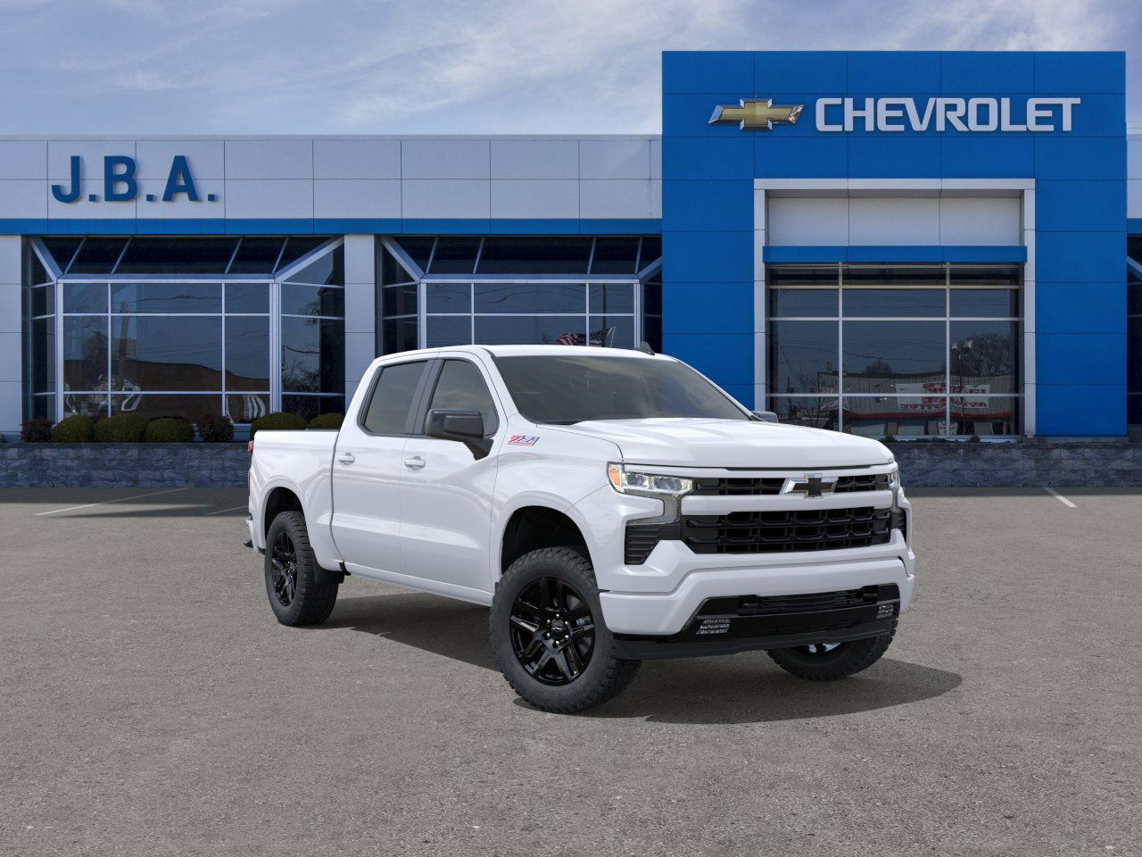 2026 CHEVROLET Silverado