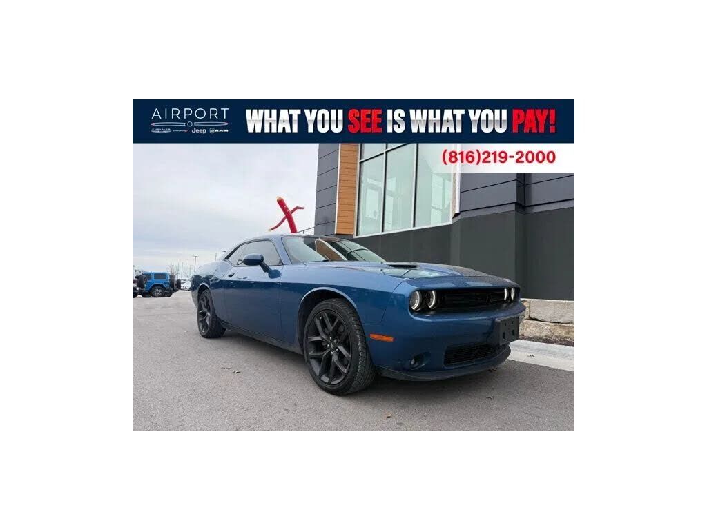 2022 DODGE Challenger