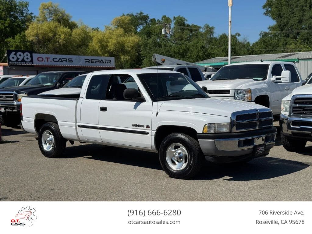 2000 DODGE Ram