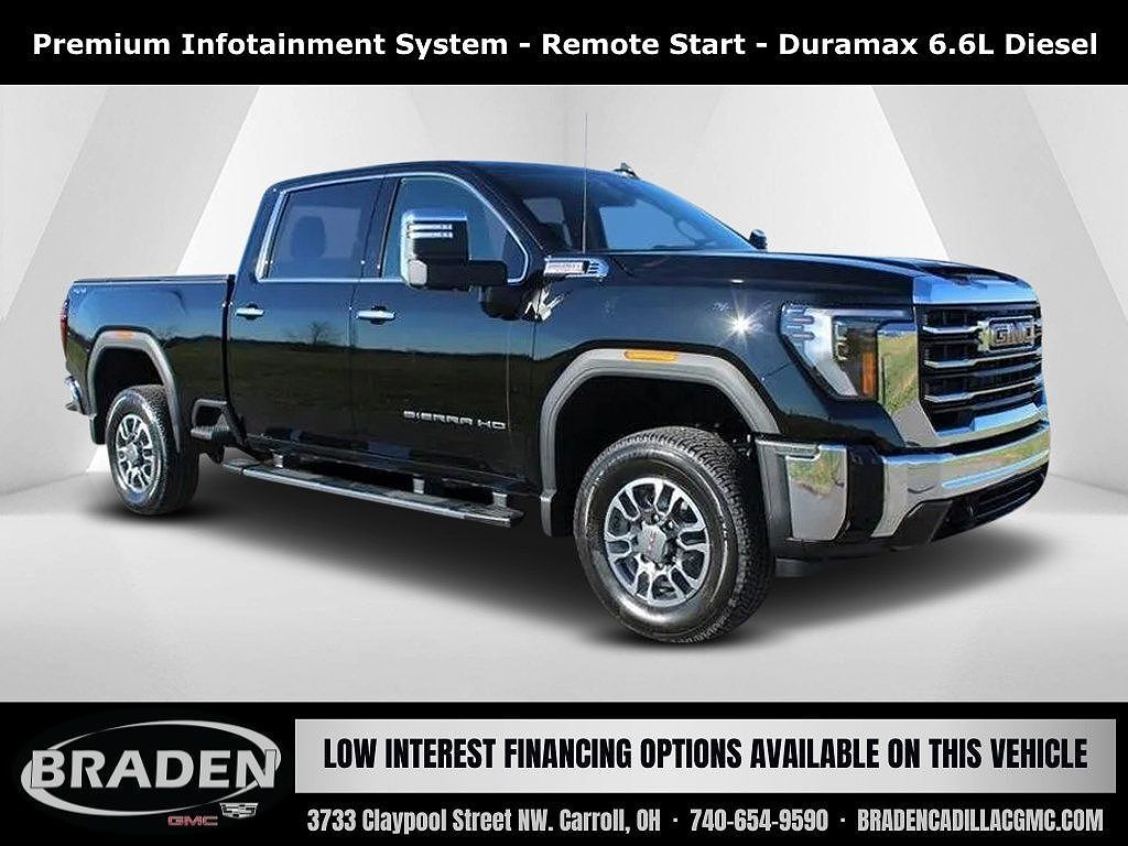 2026 GMC Sierra HD