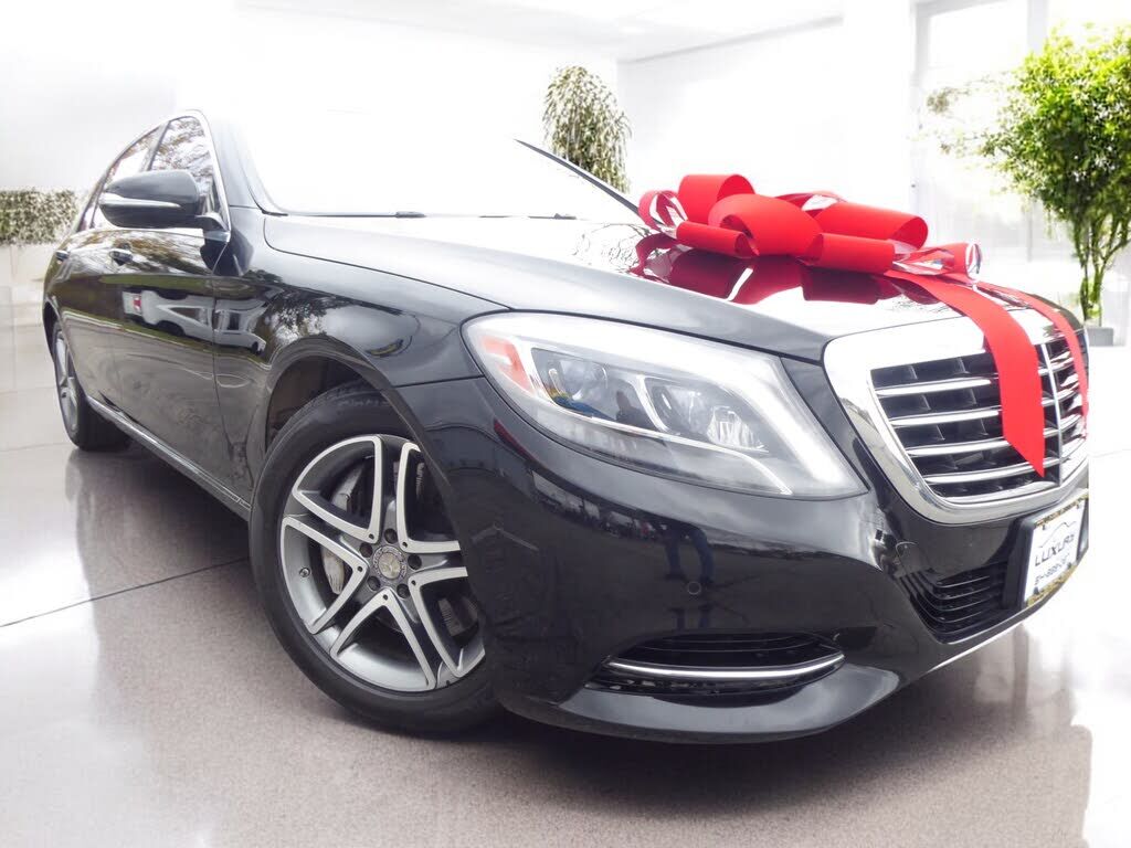 2016 MERCEDES-BENZ S-Class