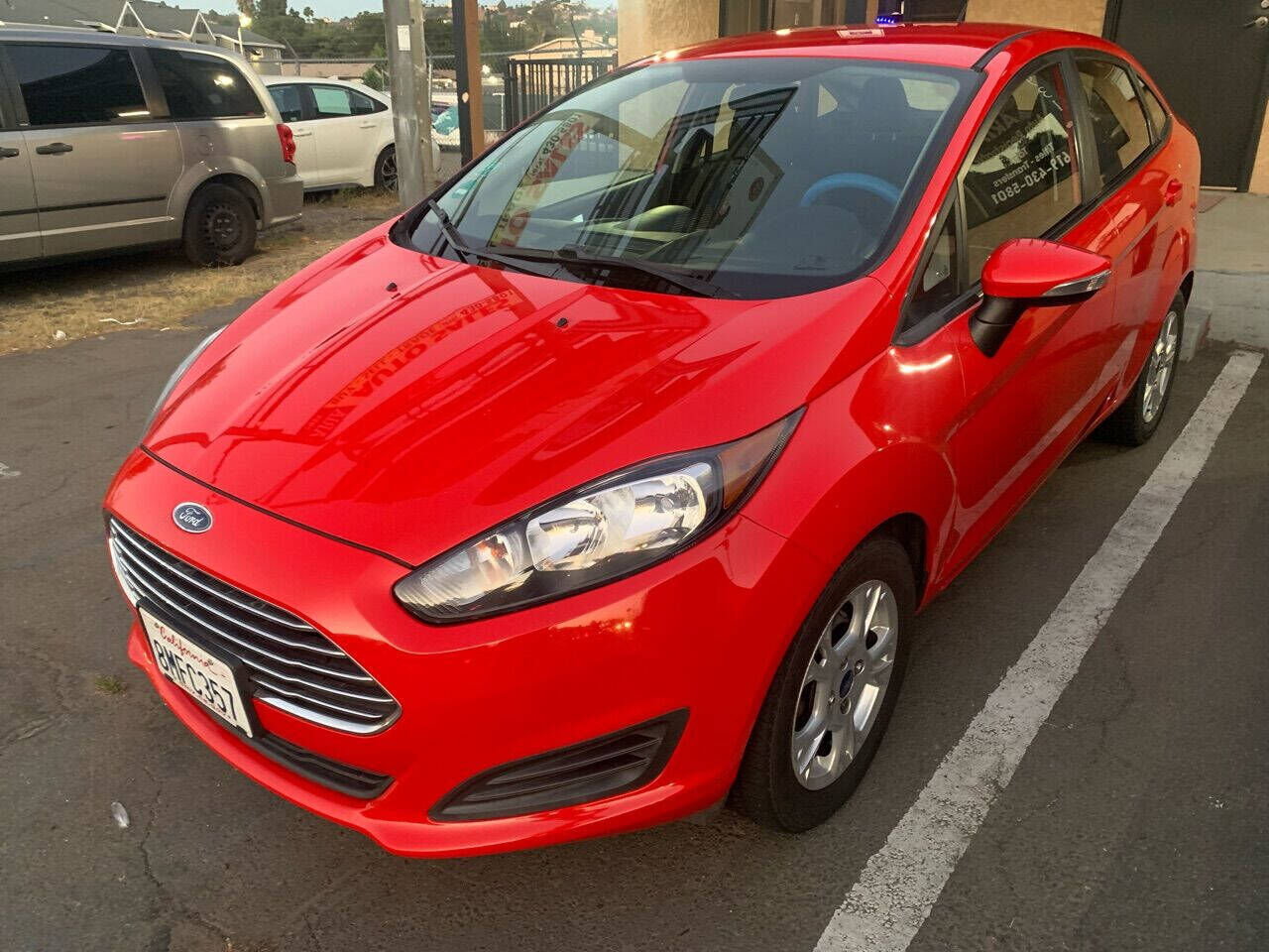 2014 FORD Fiesta