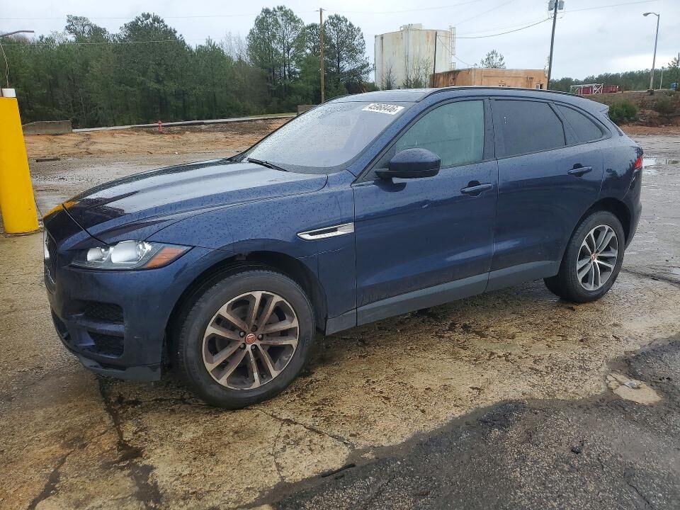 2017 JAGUAR F-Pace