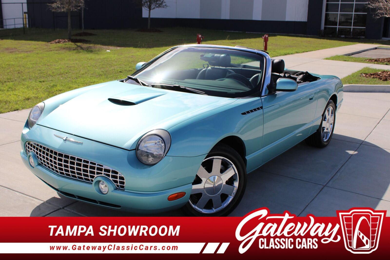 2002 FORD Thunderbird