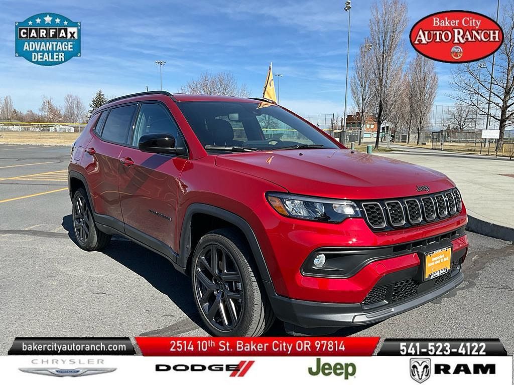 2026 JEEP Compass
