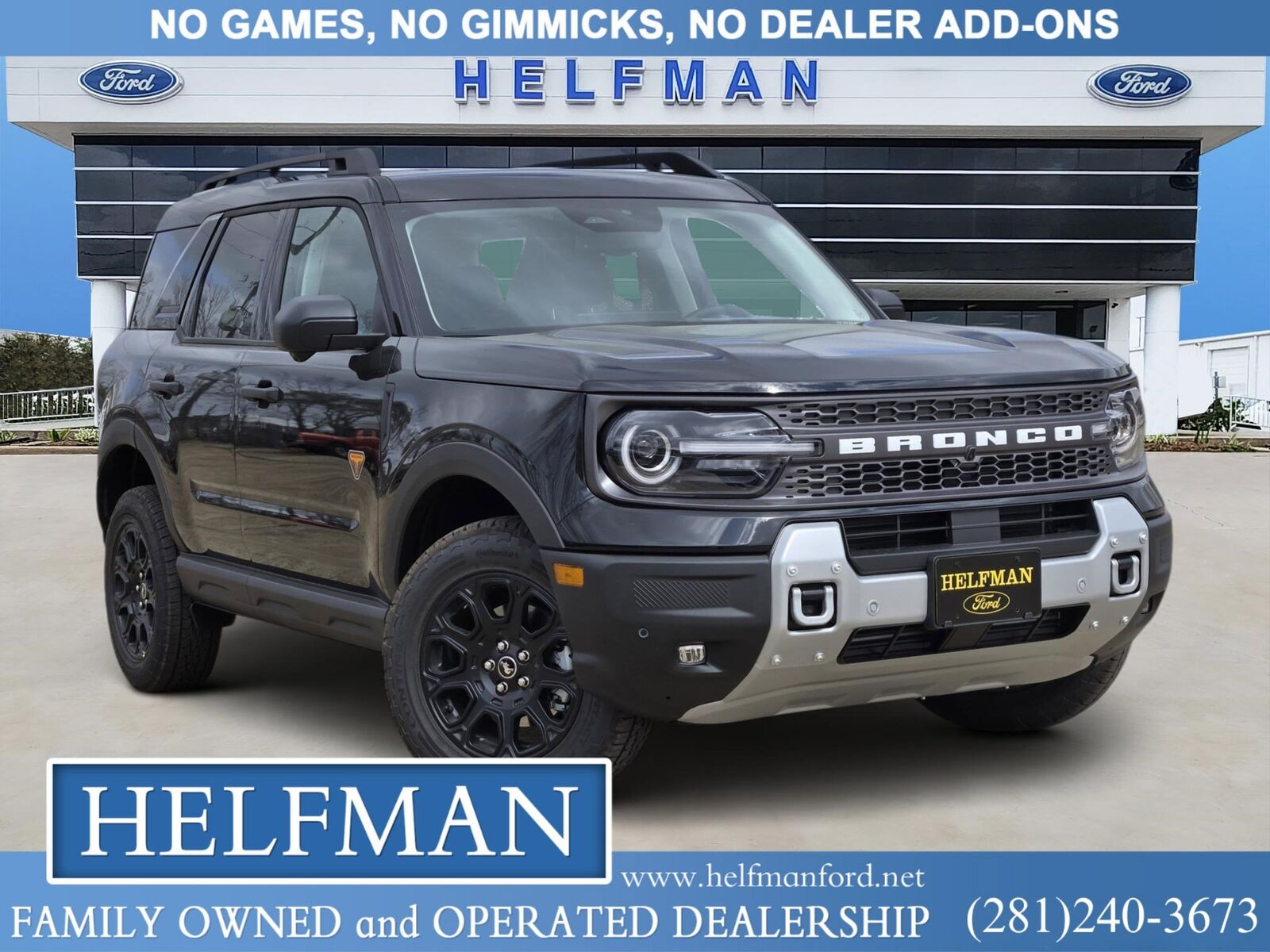 2026 FORD Bronco