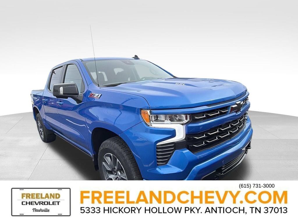 2025 CHEVROLET Silverado