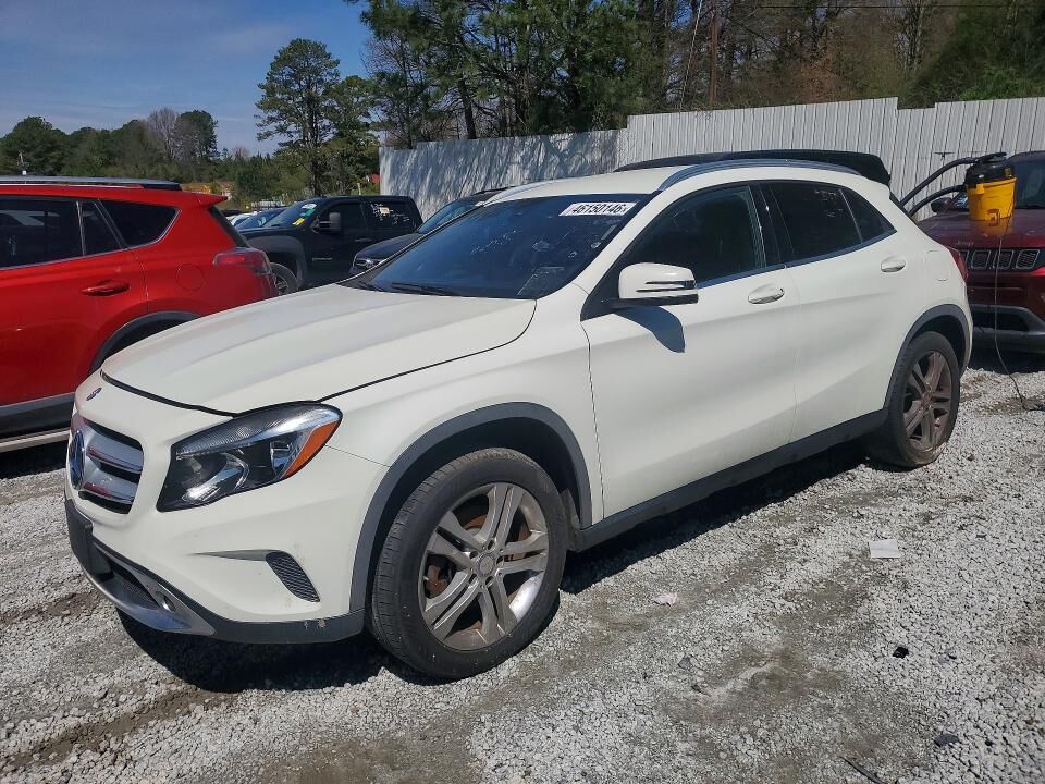 2017 MERCEDES-BENZ GLA-Class
