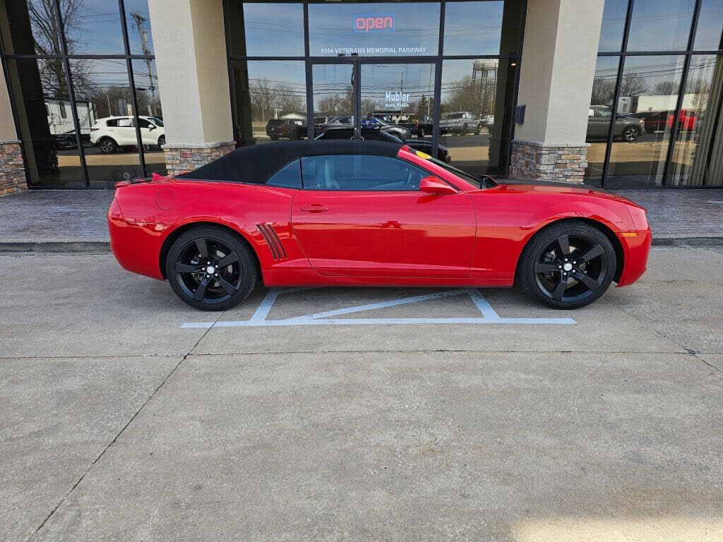 2011 CHEVROLET Camaro