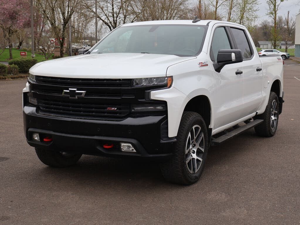 2020 CHEVROLET Silverado