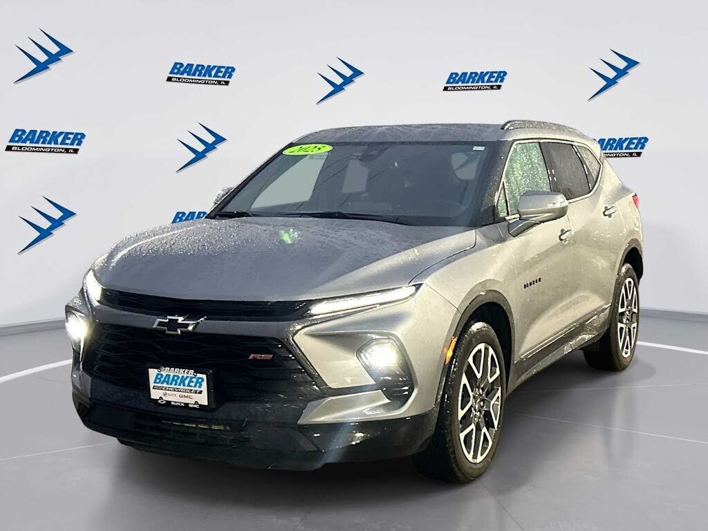2025 CHEVROLET Blazer