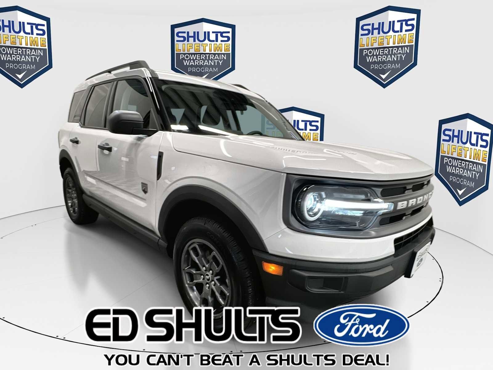 2022 FORD Bronco