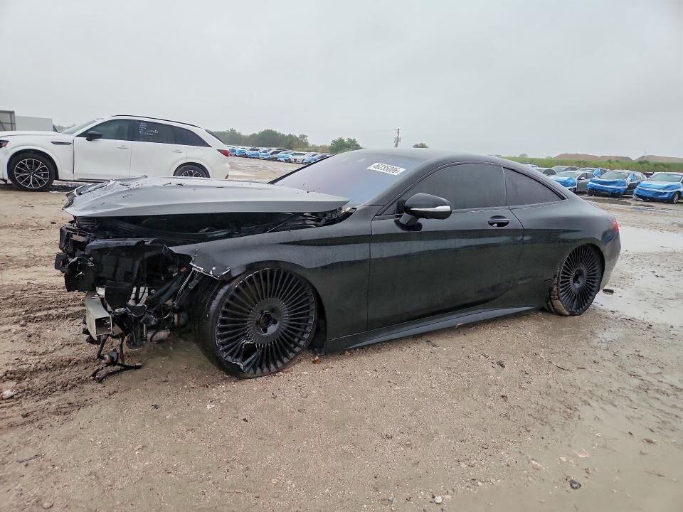 2017 MERCEDES-BENZ S-Class