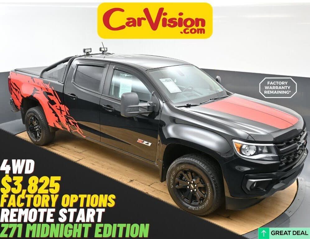 2022 CHEVROLET Colorado