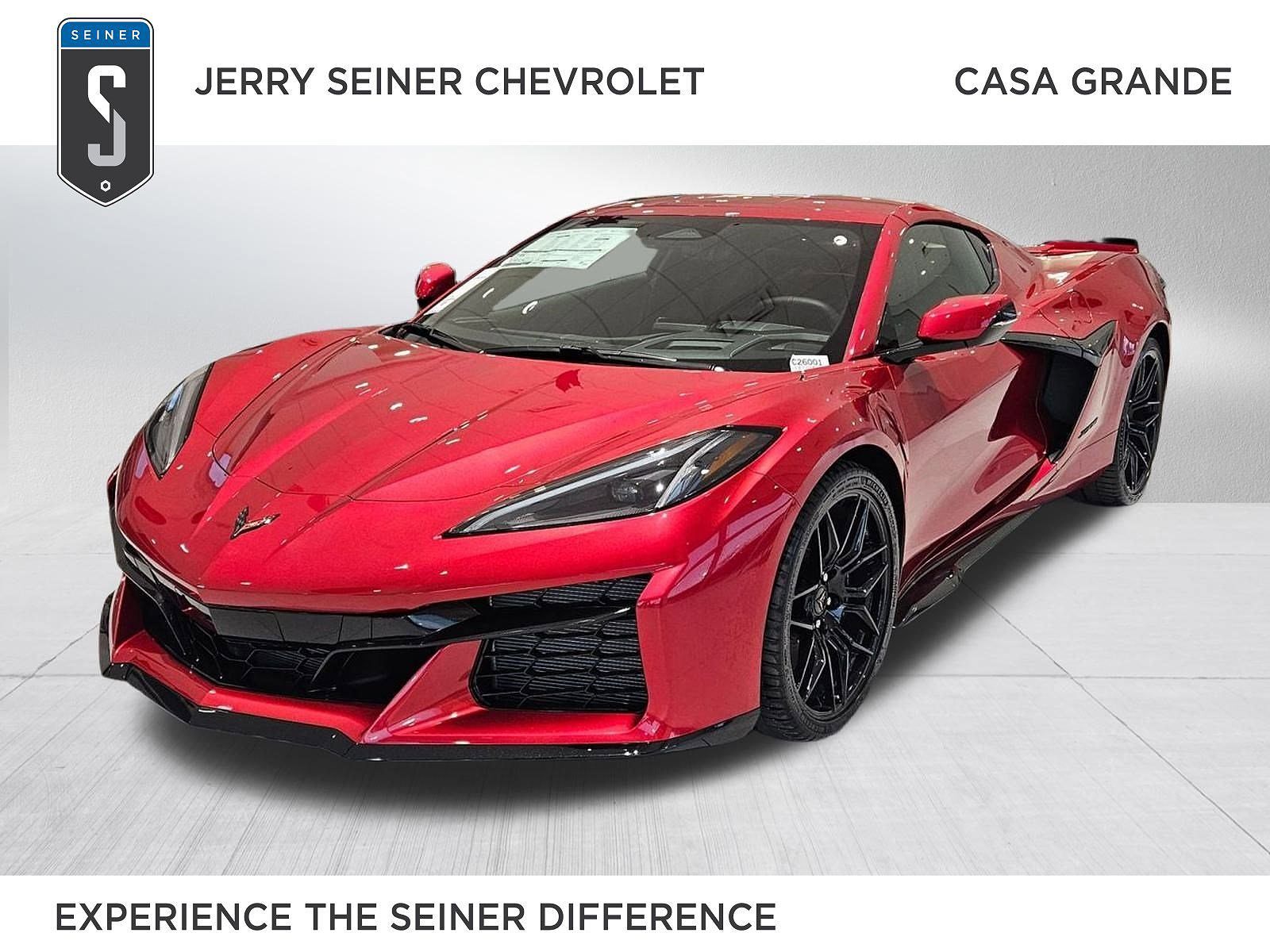 2026 CHEVROLET Corvette