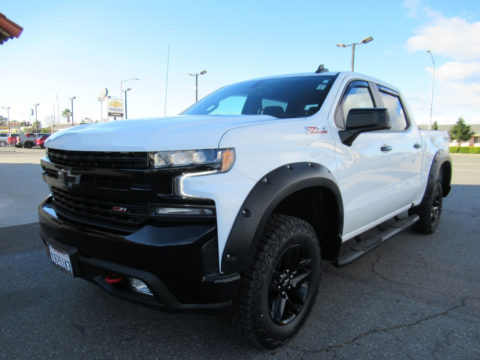 2021 CHEVROLET Silverado