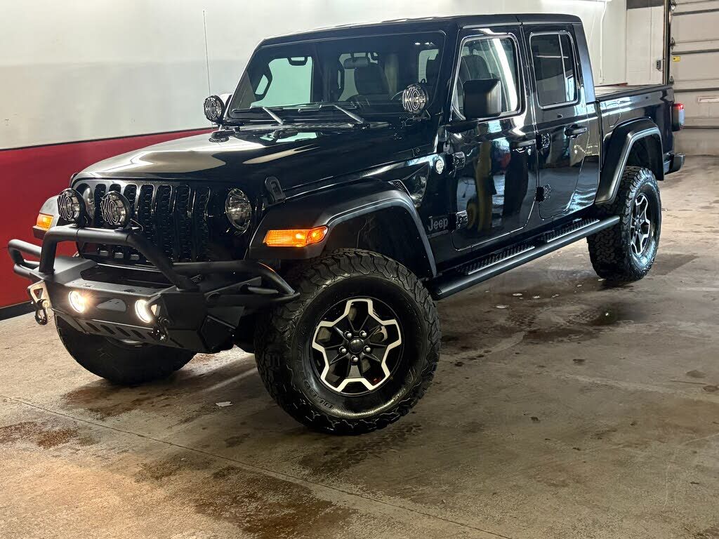 2020 JEEP Gladiator