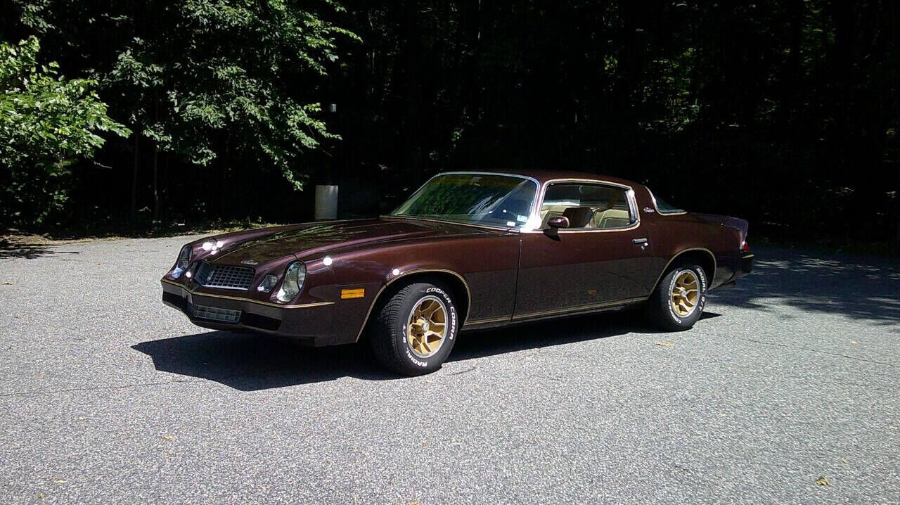 1981 CHEVROLET Camaro