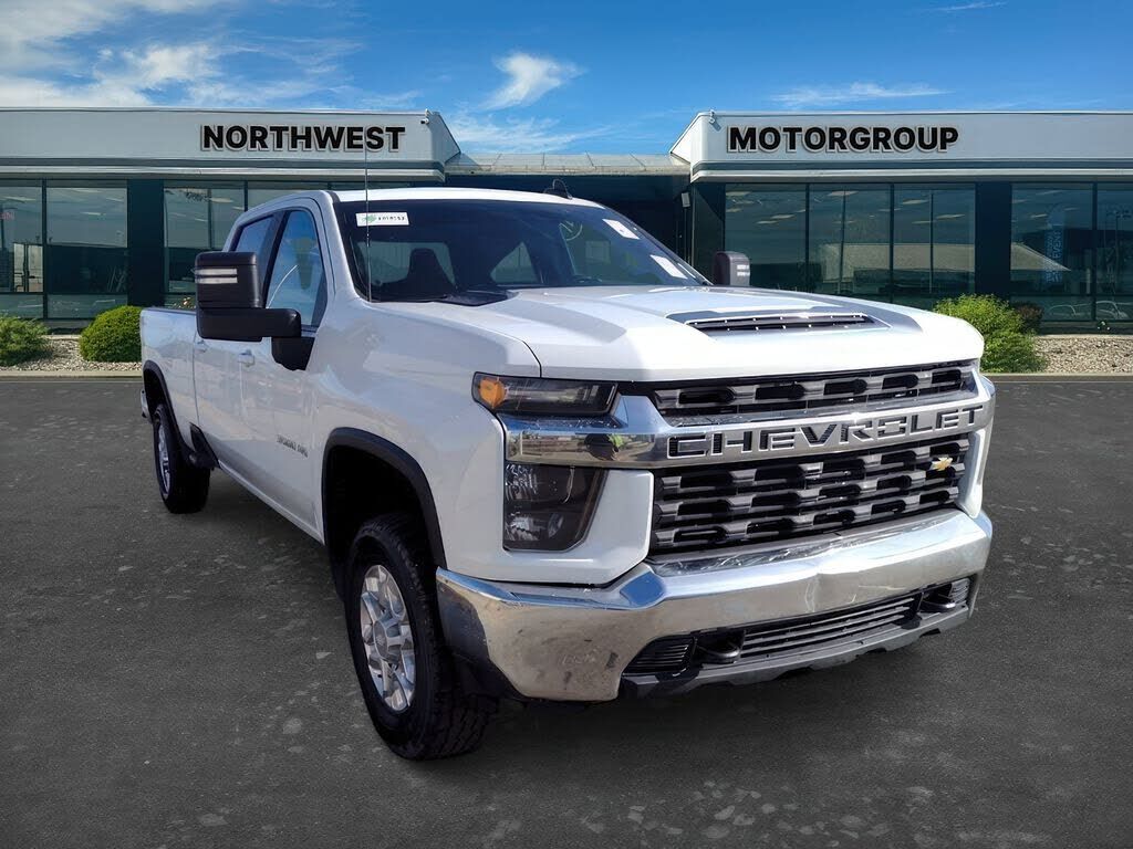 2020 CHEVROLET Silverado