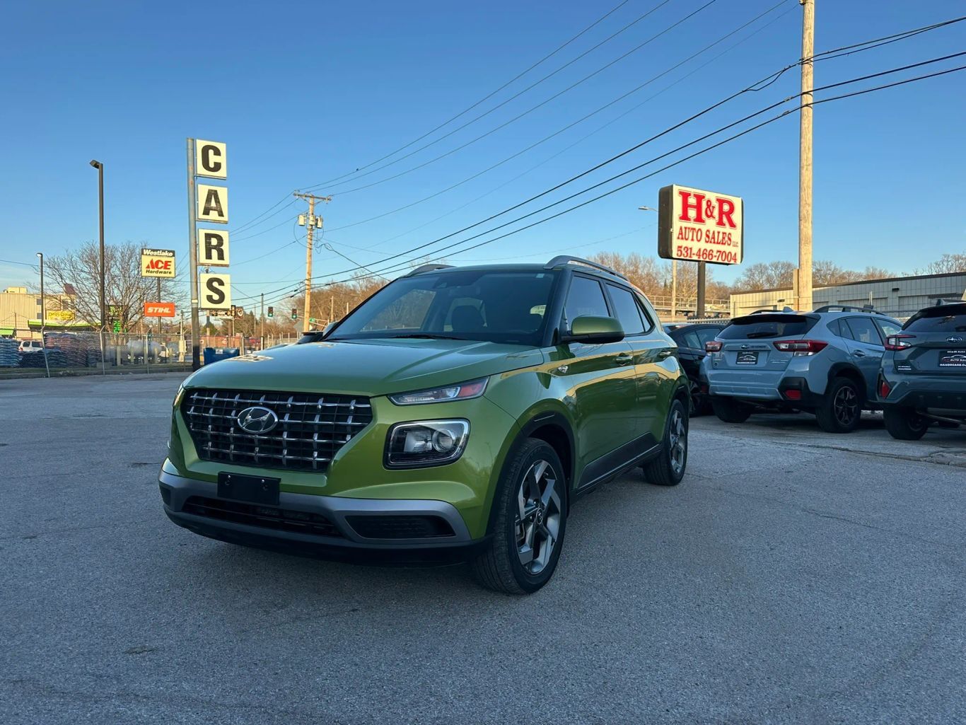 2021 HYUNDAI Venue