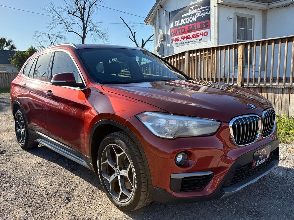2018 BMW X1