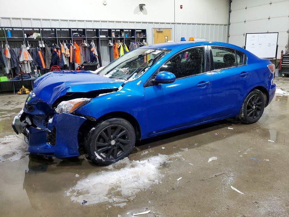 2012 MAZDA Mazda3