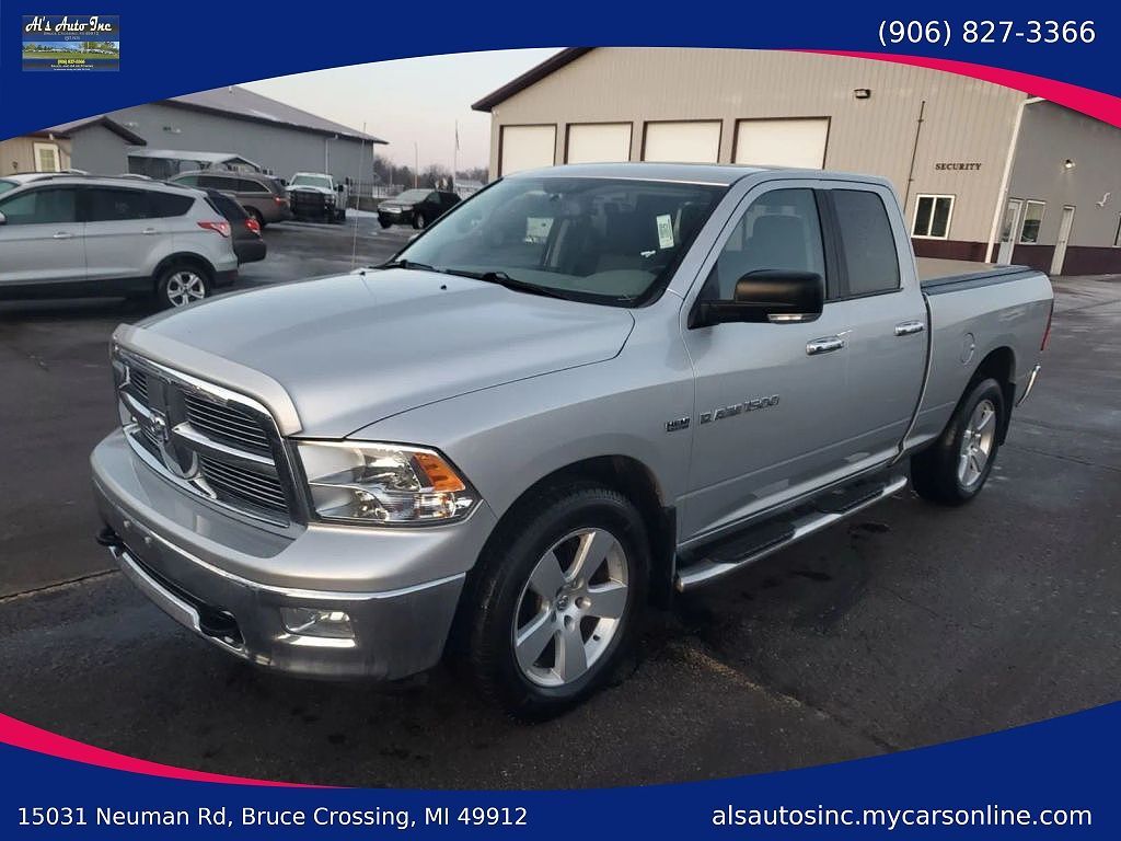 2011 DODGE Ram