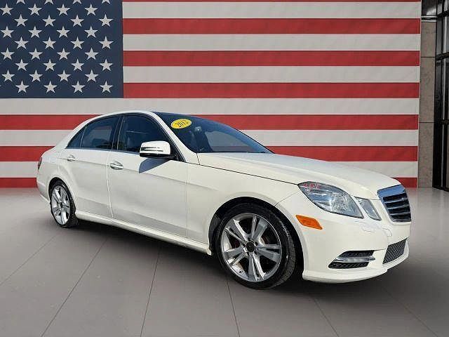 2012 MERCEDES-BENZ E-Class
