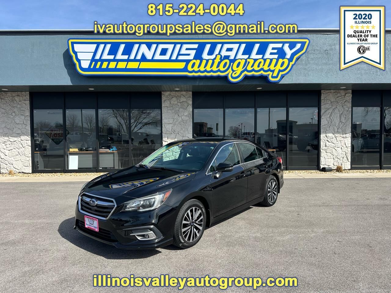 2018 SUBARU Legacy