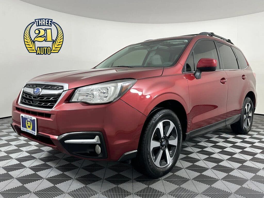 2017 SUBARU Forester