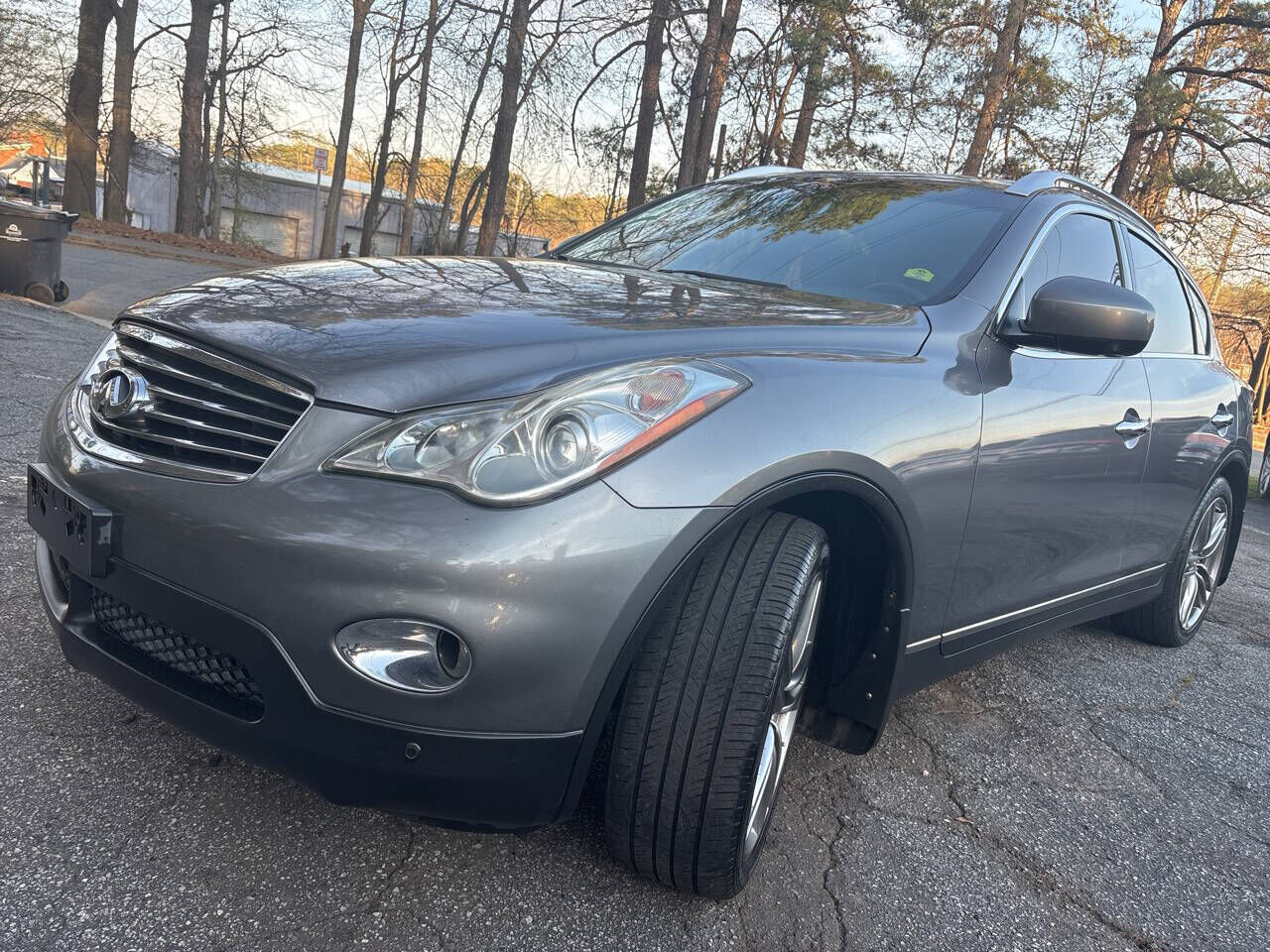 2012 INFINITI EX35