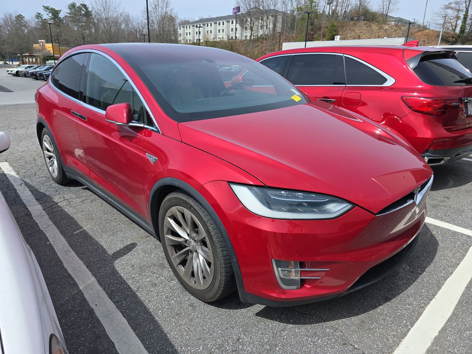 2016 TESLA Model X